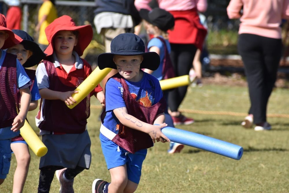 Prep – Year 3 Mini Olympics post image