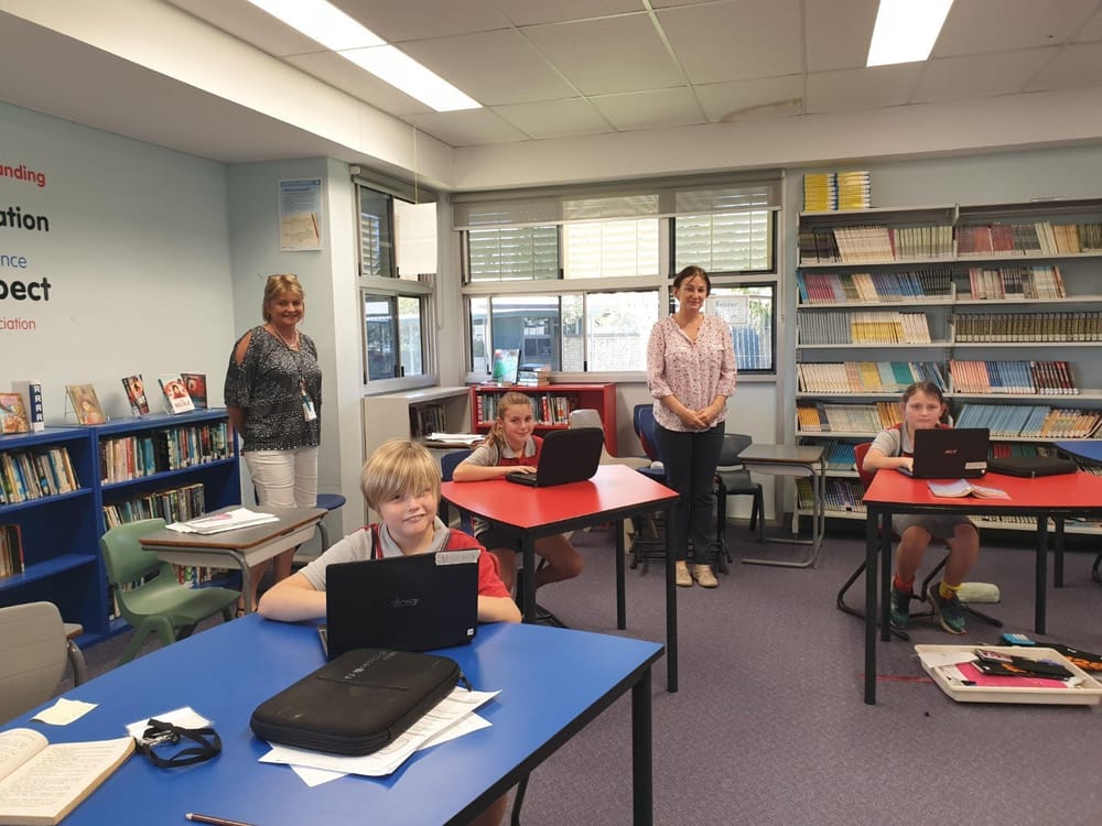 Back to School in Tin Can Bay! post image