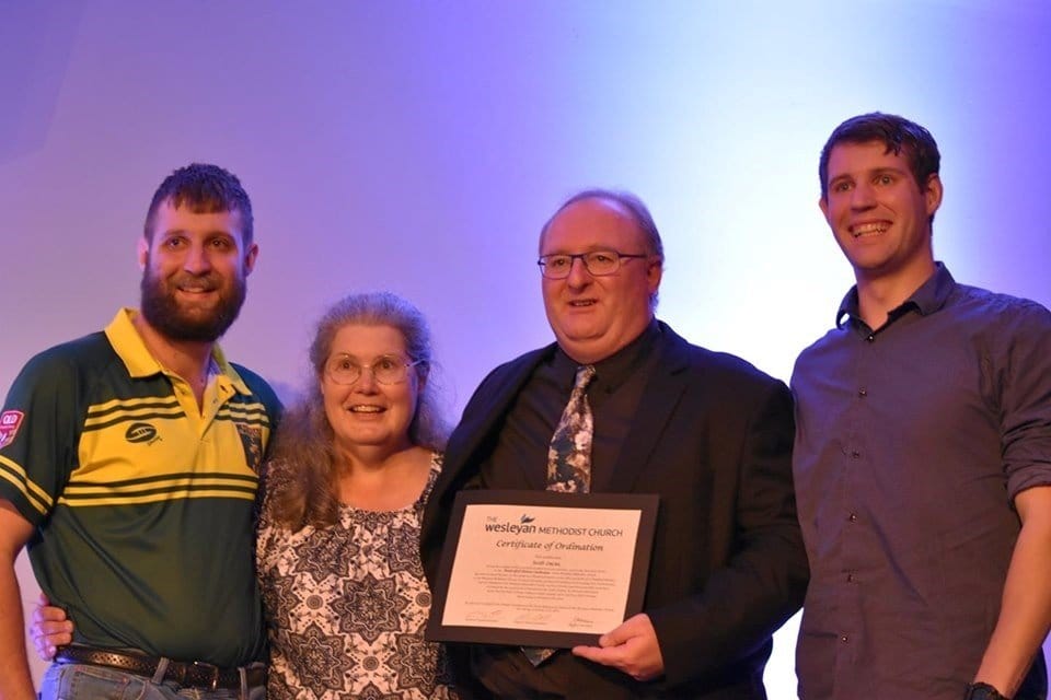 Thanks Reverend Scott and good luck in Nambour post image