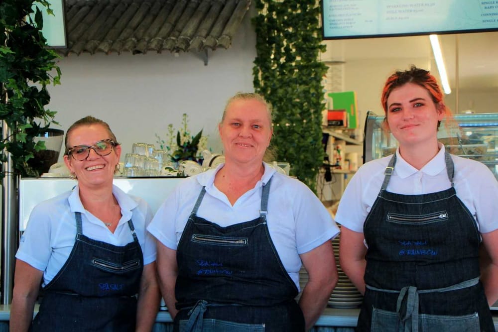 Café rises out of the ashes post image