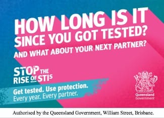 Sexual health outreach post image