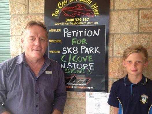 Skate park improvements planned for Cooloola Cove post image