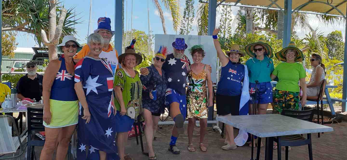 The Grotty Yachties win the coveted Olive Trophy post image