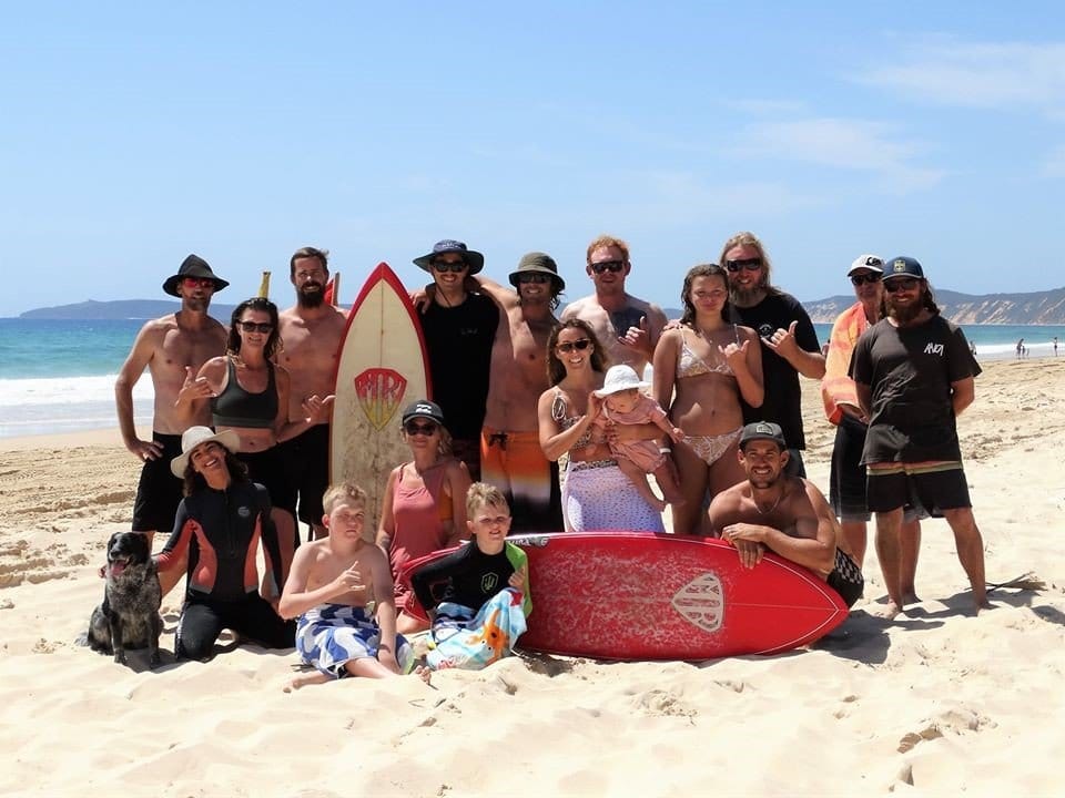 Come and hang out with the Rainbow Beach Boardriders Club post image