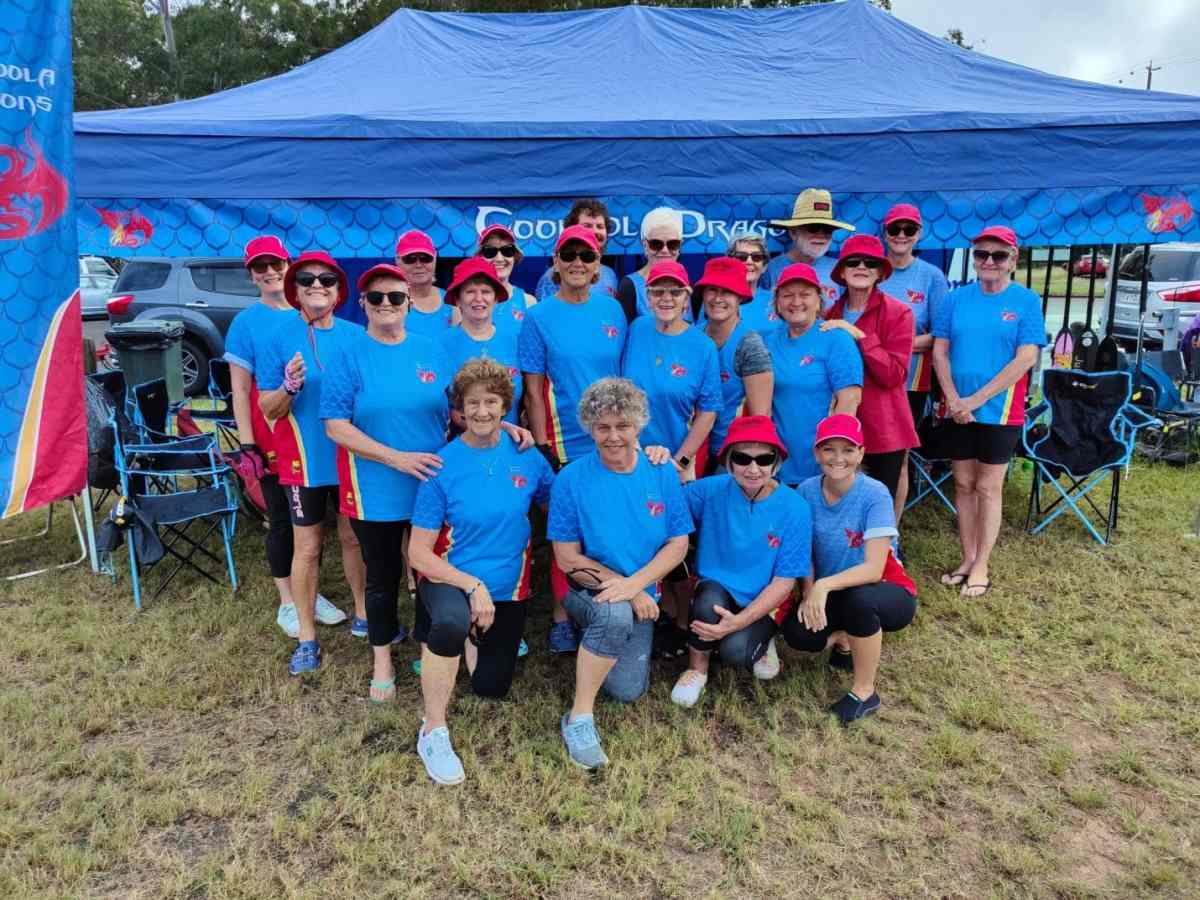 Cooloola Dragon Boat Club Travels To Bundaberg post image
