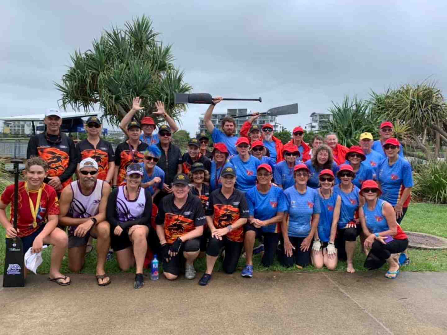 Come and try dragon boating paddling post image