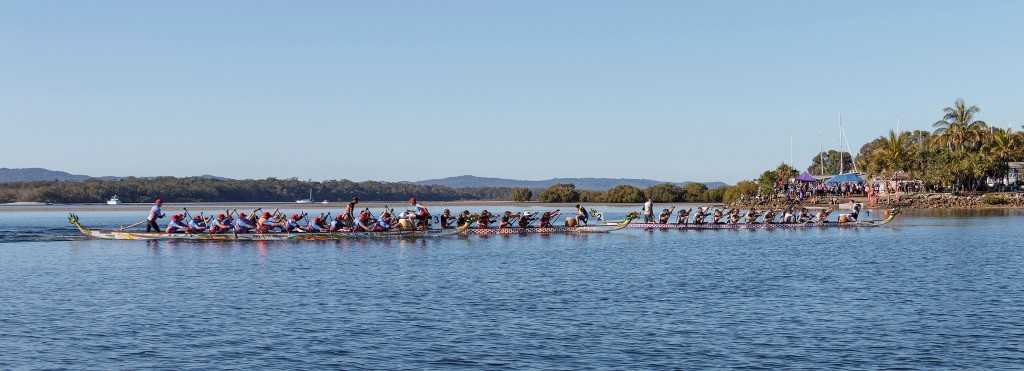 Crowds drawn to Dragon Boat regattas post image