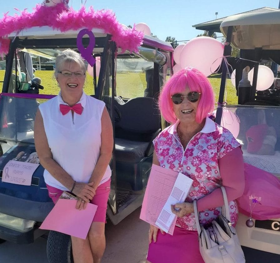 Pink Ball Day A Hit for Golfing Ladies post image