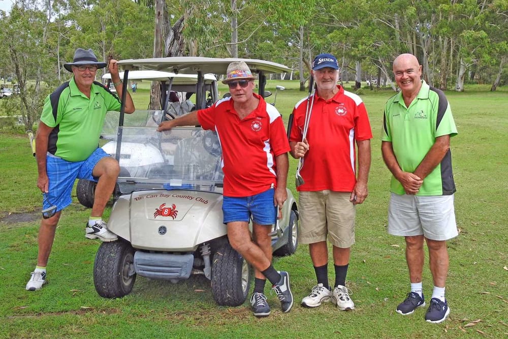 Golf update post image