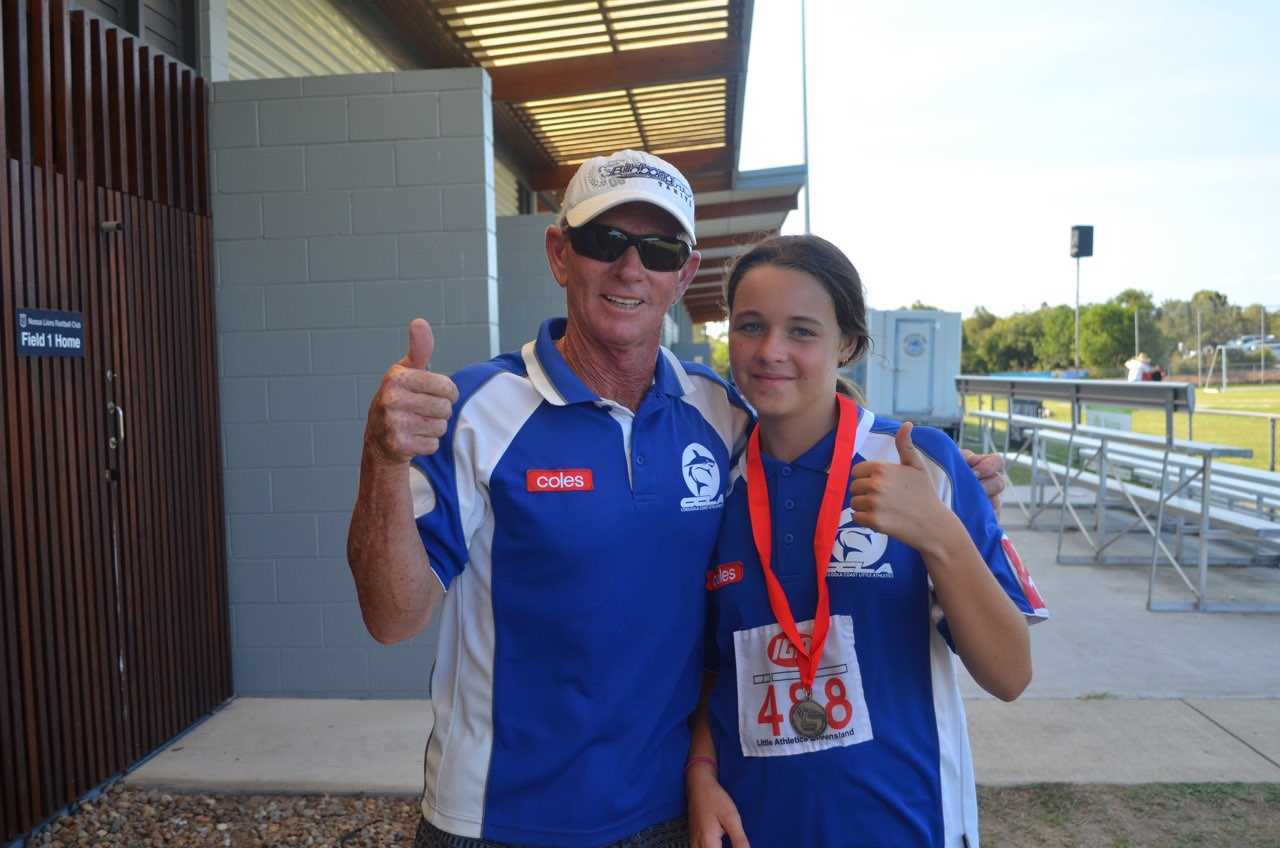 Athletics star destined for State Championships post image