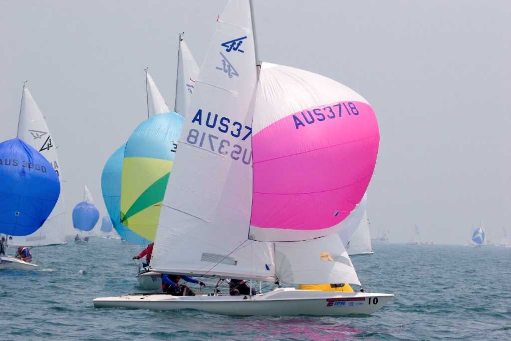 Tin Can Bay sailing report post image