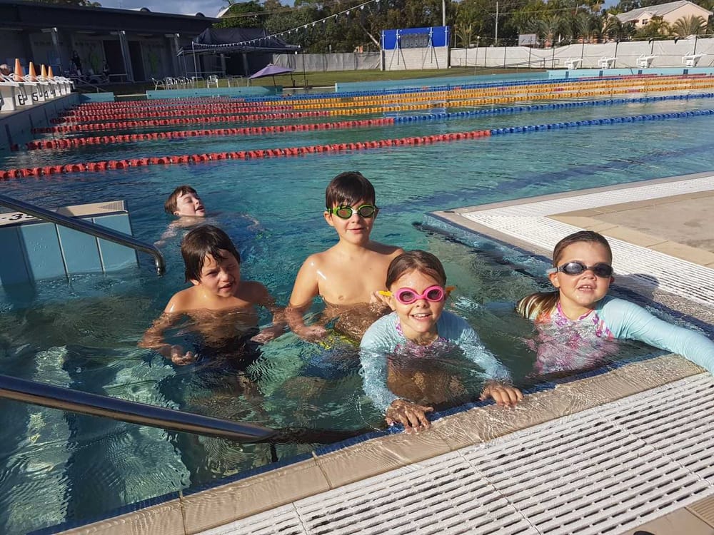 Warriors Swim Club post image