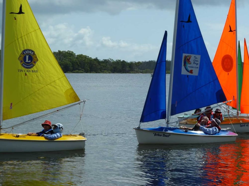 New sails for Sailability post image