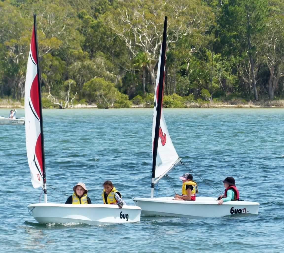 Youngsters set sail post image