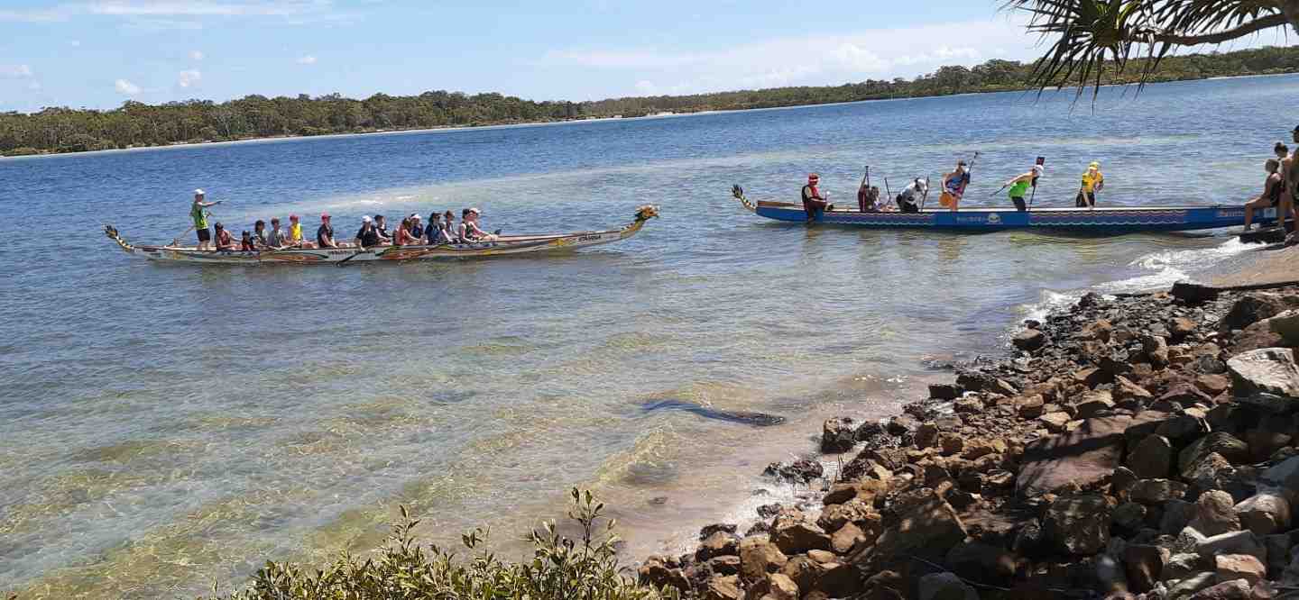 Tin Can Bay hosted QUEENSLAND SONICS CAMP post image