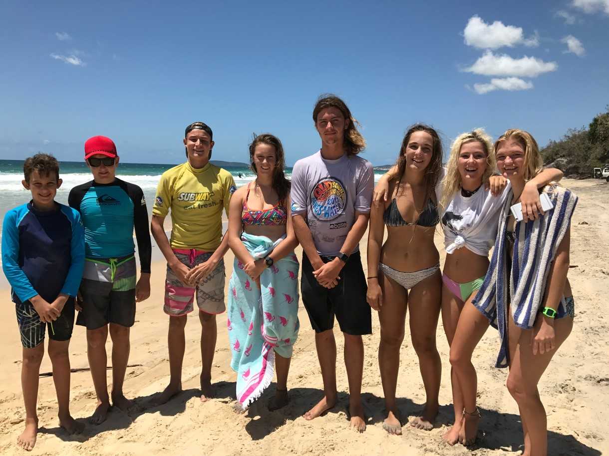 Five off to school surfing state titles post image