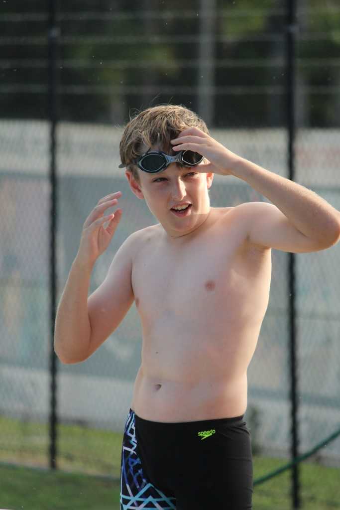 Swim club members bring a friend post image