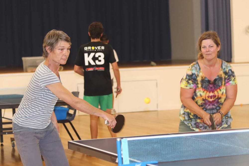 Table tennis is back on post image