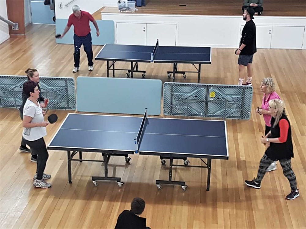 Table Tennis competition in full-swing post image