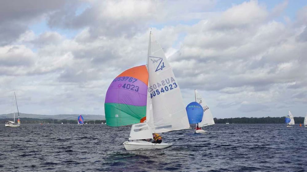 Mother Nature Keeps Things Interesting For Our Sailors post image