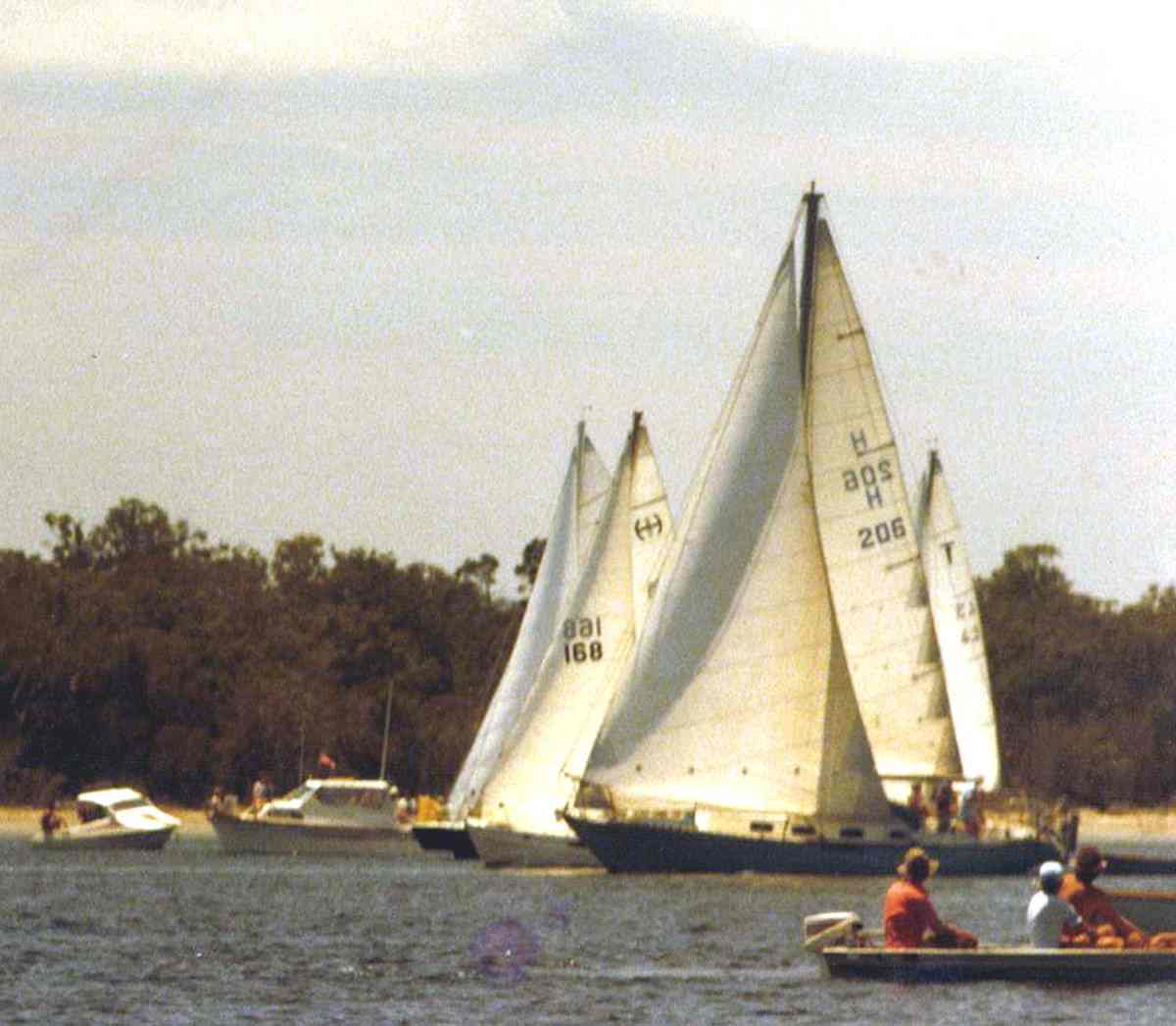 The Cooloola Cup and the Bay to Bay Sail into TCB post image
