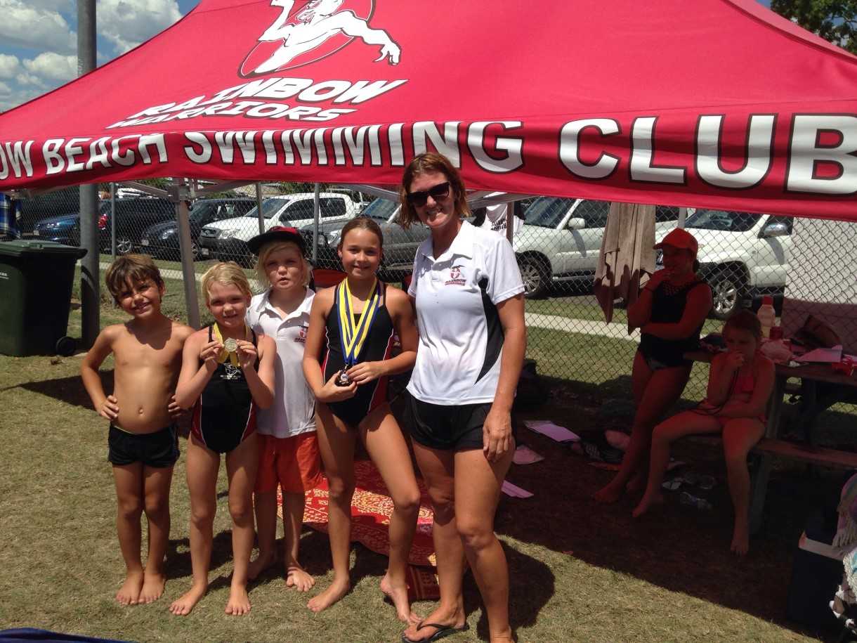 Warriors Swim club visit Kilkivan post image