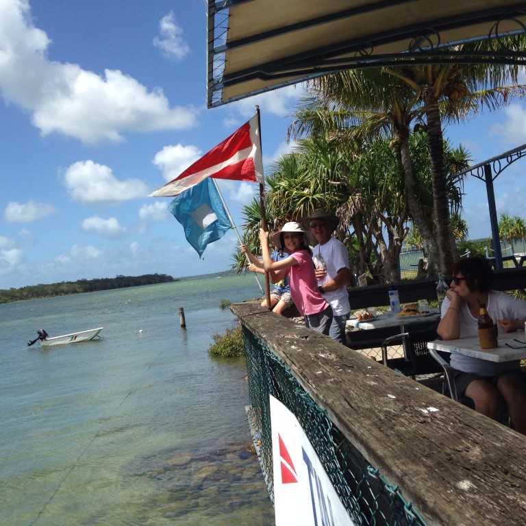 Tin Can Bay Sailing Report post image