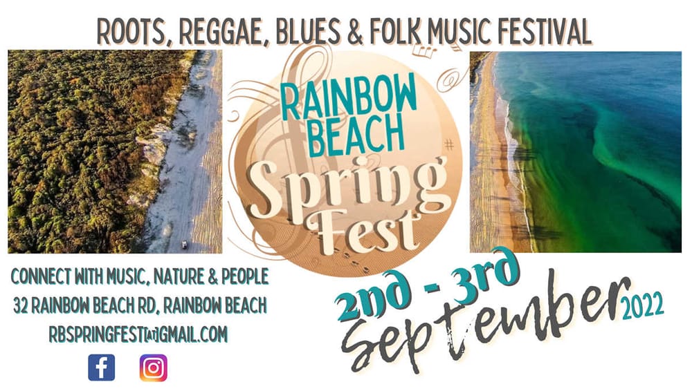 Rainbow Beach centre block was made to dance and celebrate! post image
