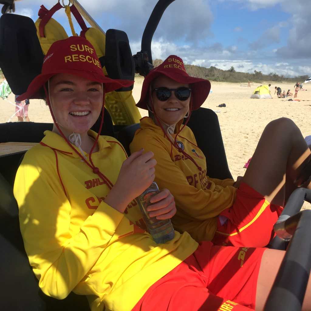 Surf lifesavers attend youth program post image