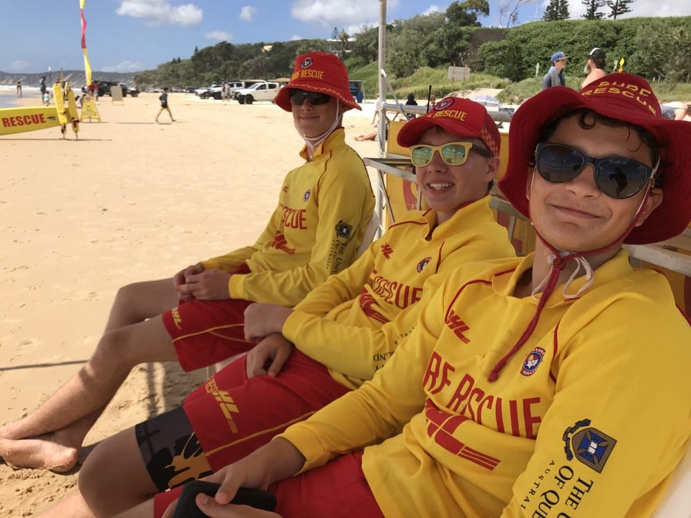 Flags down across Queensland beaches post image