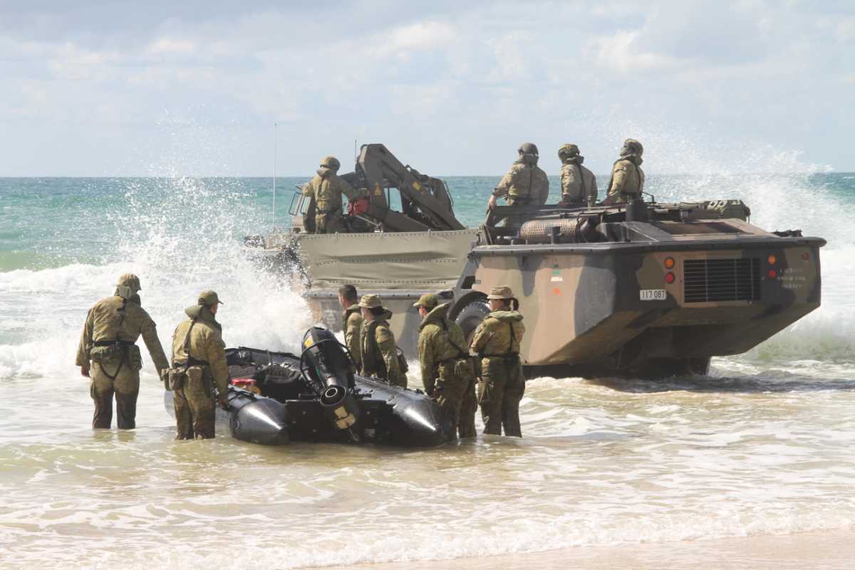 Surf Was Certainly Up for the LARC Vs post image