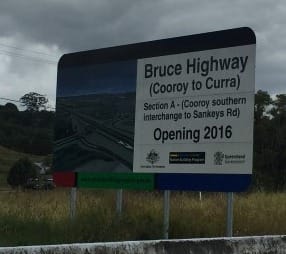 Tenderers shortlisted for Cooroy to Curra Section C post image