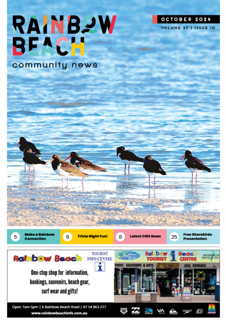 Rainbow Beach Community News October 2024 post image