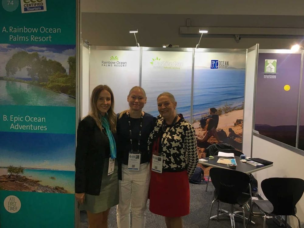 Operators pitch Rainbow Beach on the world stage post image