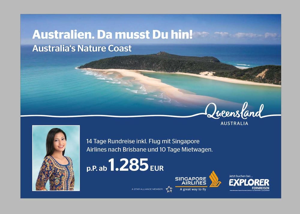 German visitors to Rainbow Beach on the rise post image