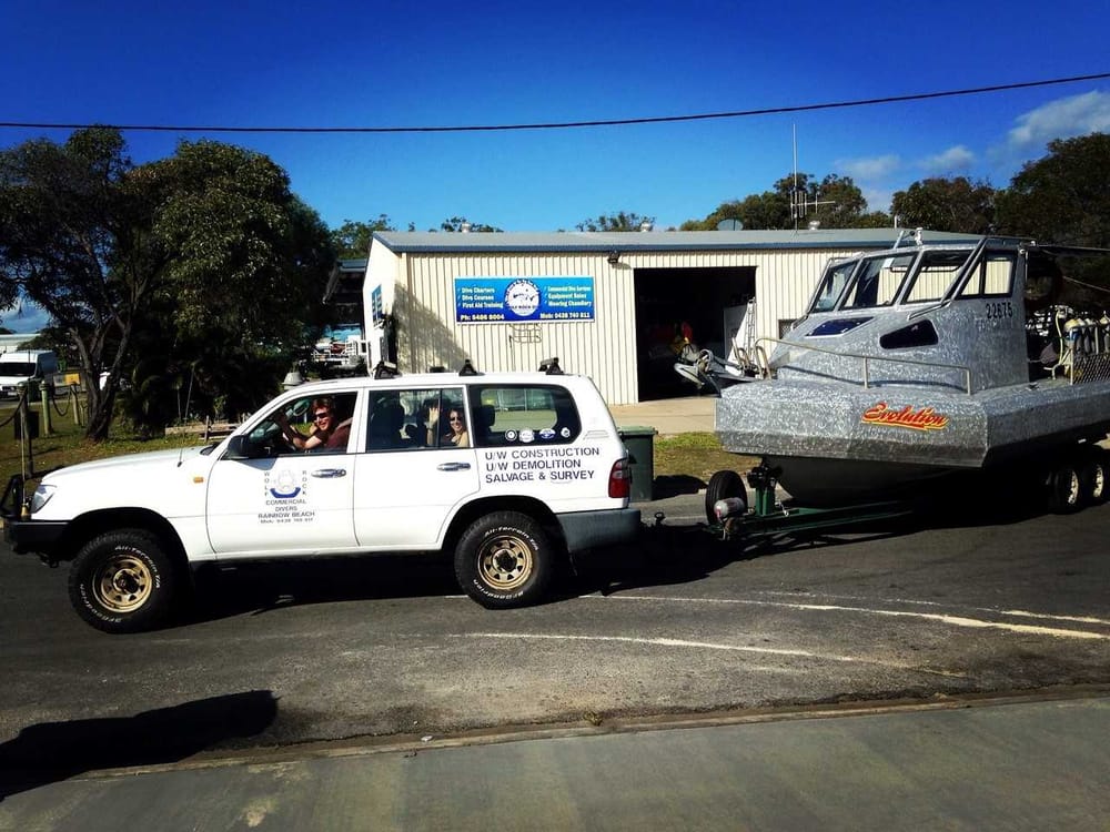 Wolf Rock Dive update vessel post image