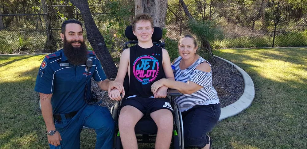 My son Trist, one year on -  the road to recovery post image