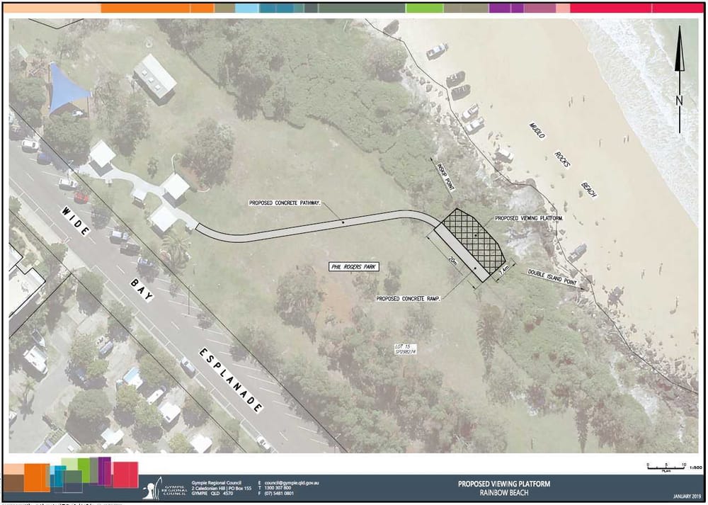 A second lookout for Rainbow Beach post image