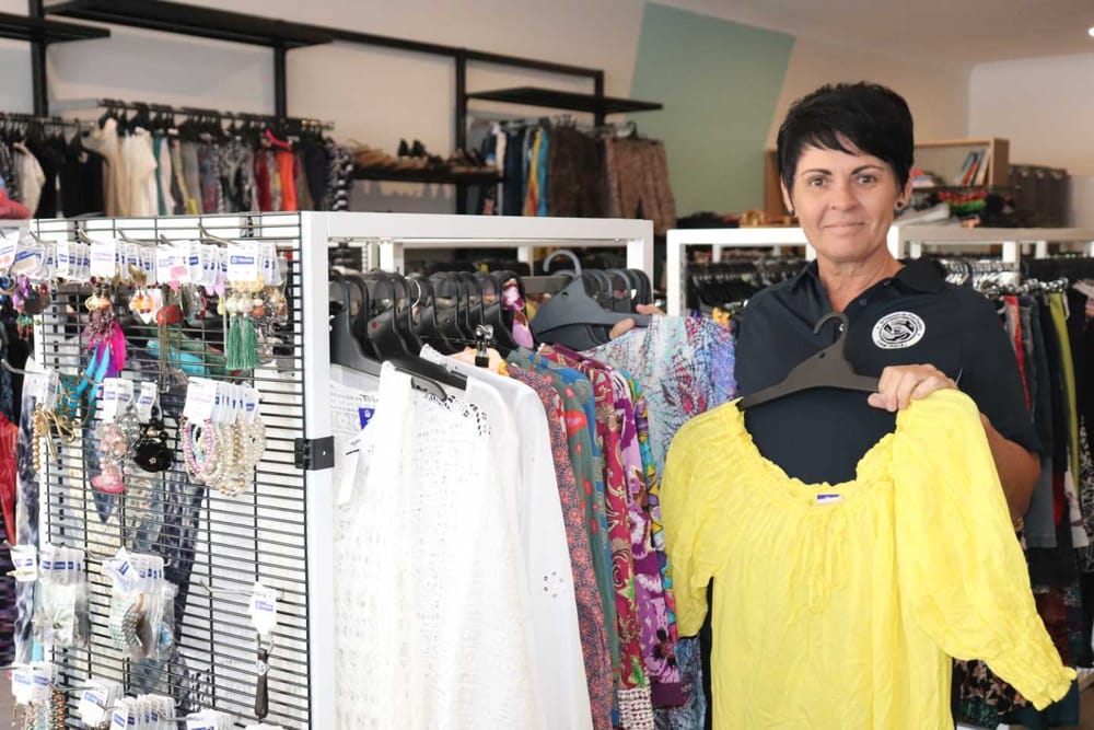 Vinnies Rainbow Beach is now open! post image