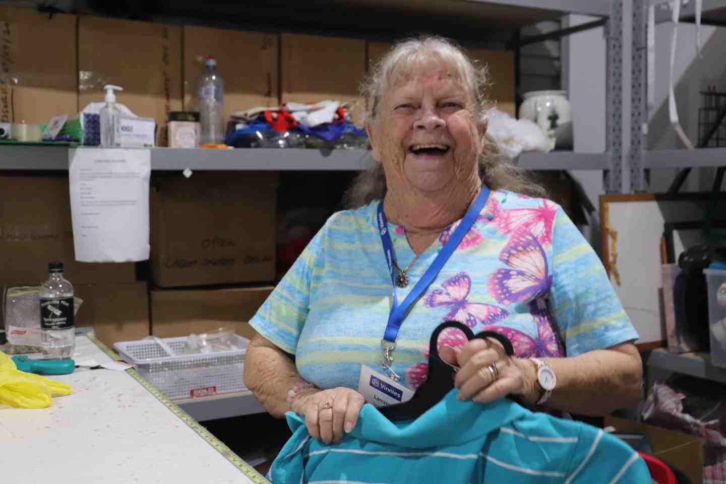 Volunteering helps a happy marriage! post image