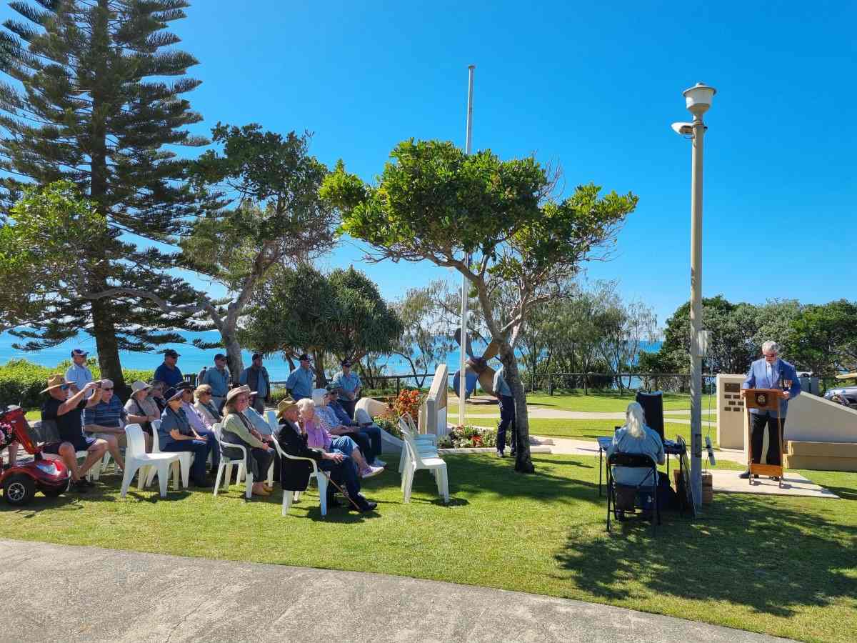 Solemn Service Held For Our Veterans post image