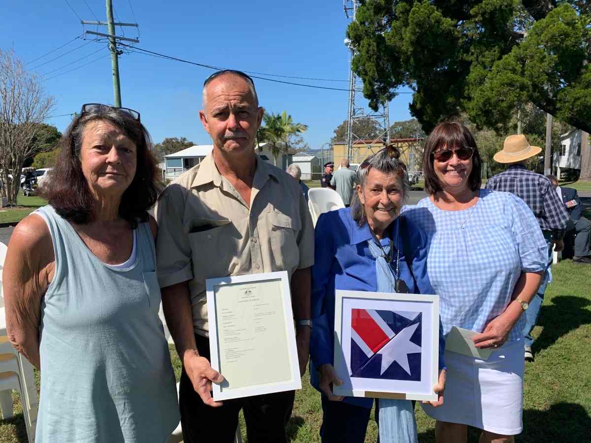 Tin Can Bay Vietnam Veterans Day Service post image