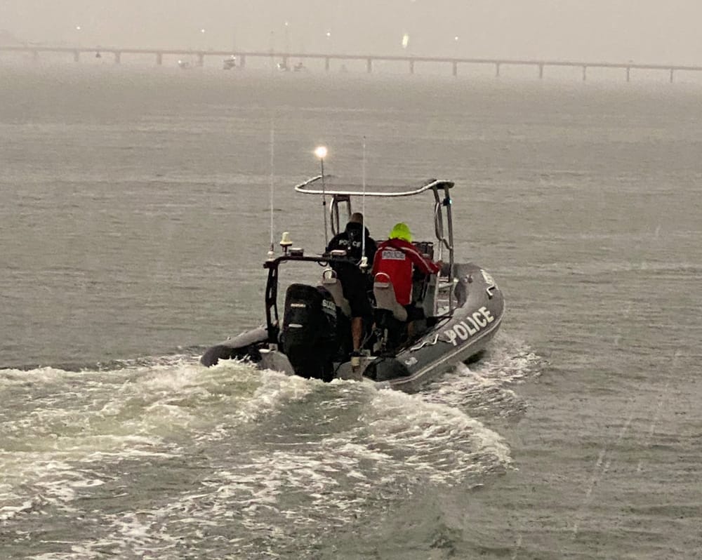 Water Police warn boaties ahead of windy weather post image