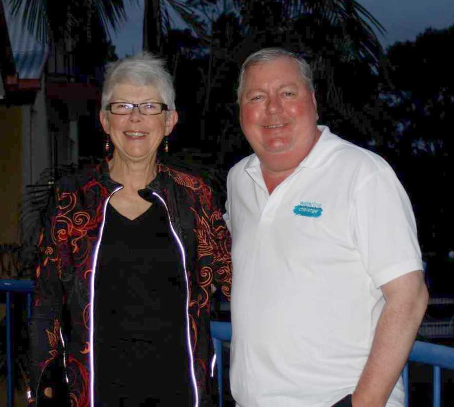 Walkers stop at Rainbow Getaway Holiday Apartments post image
