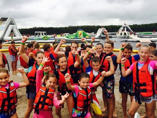 A waterprank for April Fool's Day - but would you like a waterpark on the Cooloola Coast? post image