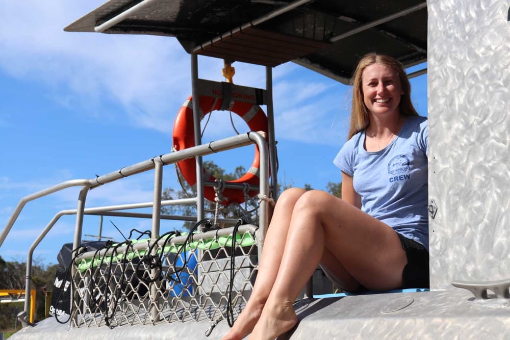 Emily masters diving post image