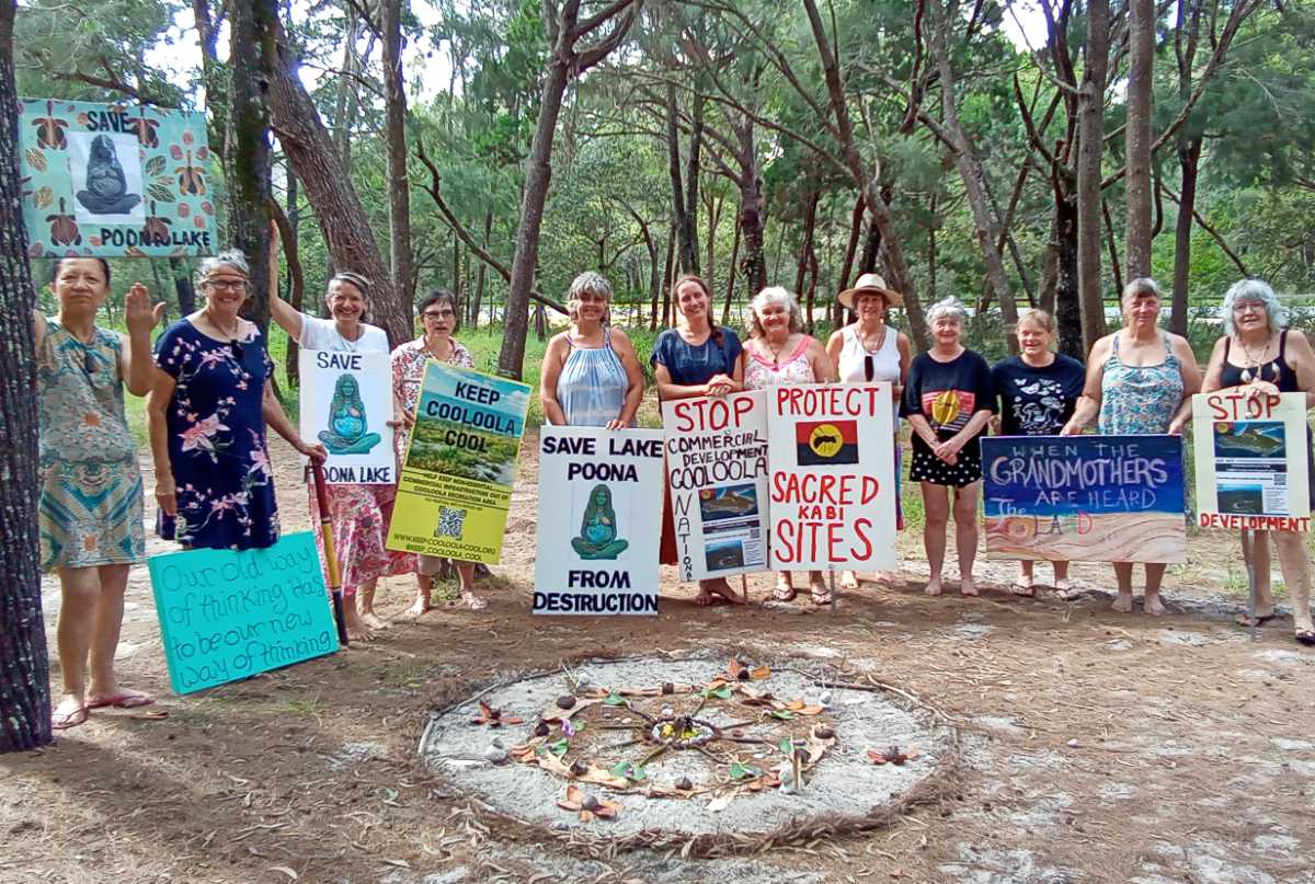Women’s Gathering at Inskip Point post image