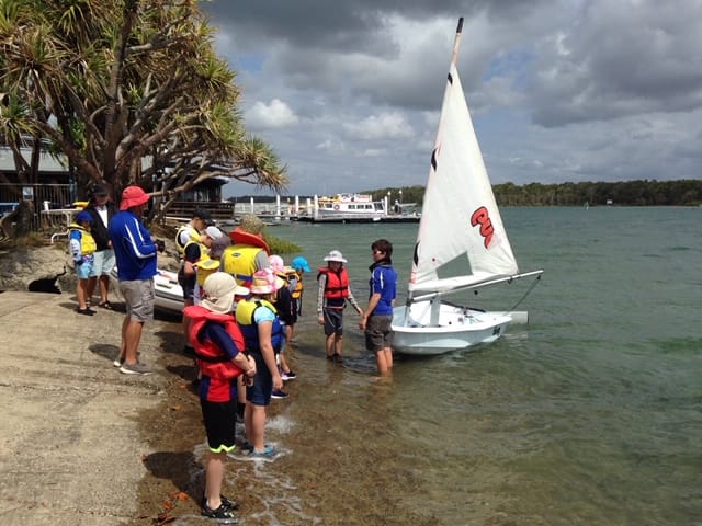 Learn to Sail - Tin Can Bay post image