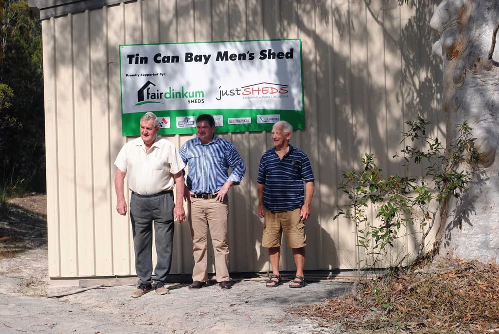 Donate to the Men’s Shed mammoth garage sale post image