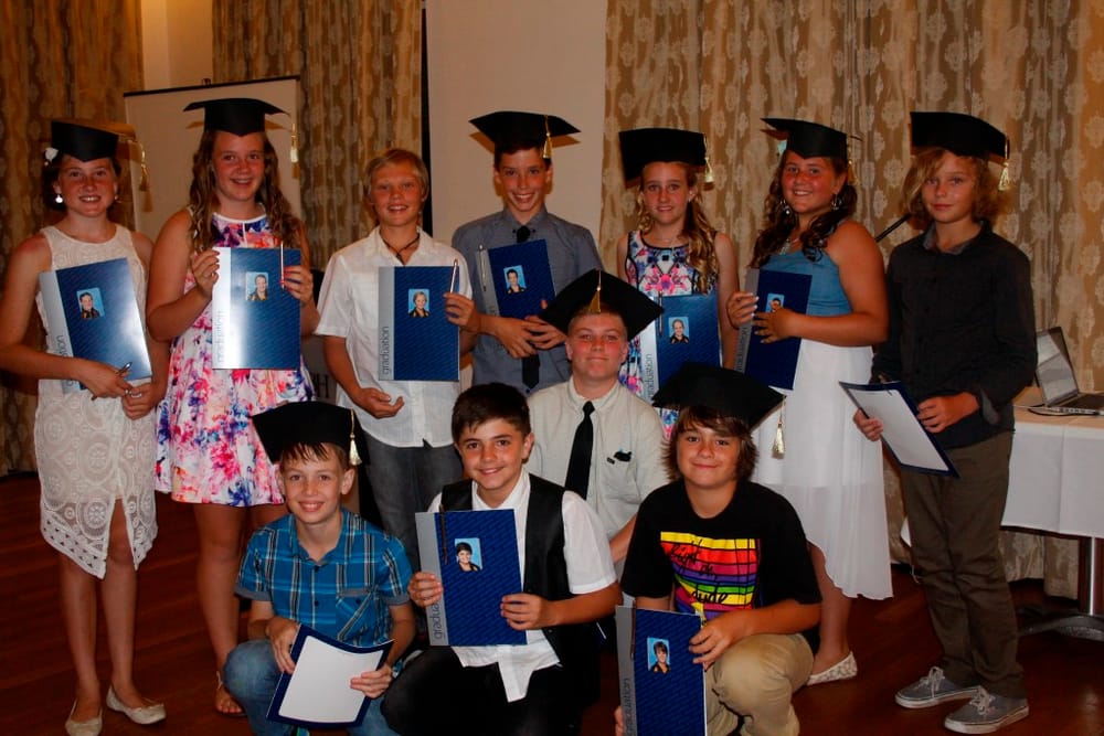 Year 6 graduate from Rainbow Beach State School post image